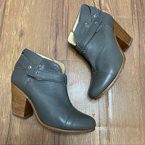 Rag &‎ Bone Harrow Ankle Boots Women Size 39.5